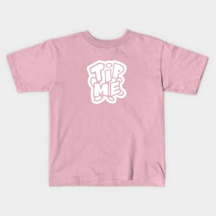 TIP ME (W) Kids T-Shirt